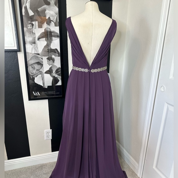 Azazie Jocelyn Bridesmaid Dress A6 - Picture 3 of 6